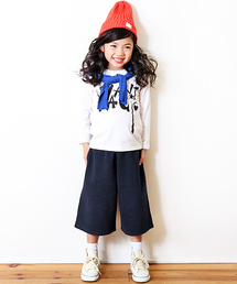 devirock | スウェットガウチョパンツ ワイドパンツ(その他パンツ)