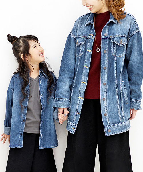 devirock(デビロック)の「スウェットガウチョパンツ ワイドパンツ(その他パンツ・キッズ・ブラック/ネイビー/杢グレー・130cm/120cm/110cm/160cm/150cm/140cm/100cm)」の6枚目の写真