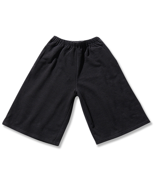devirock(デビロック)の「スウェットガウチョパンツ ワイドパンツ(その他パンツ・キッズ・ブラック/ネイビー/杢グレー・130cm/120cm/110cm/160cm/150cm/140cm/100cm)」の7枚目の写真