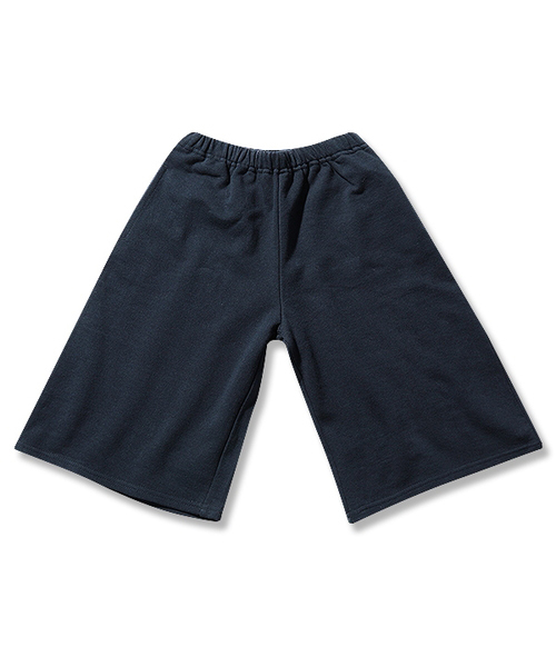 devirock(デビロック)の「スウェットガウチョパンツ ワイドパンツ(その他パンツ・キッズ・ブラック/ネイビー/杢グレー・130cm/120cm/110cm/160cm/150cm/140cm/100cm)」の9枚目の写真