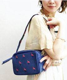 PAPILLONNER | フラミンゴショルダー(ショルダーバッグ)