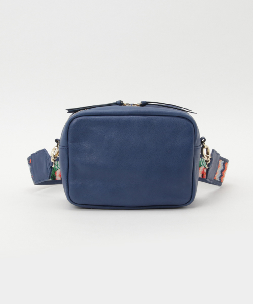 PAPILLONNER（パピヨネ）の「フラミンゴショルダー（ショルダーバッグ・レディース・グレー/ブルー・FREE）」の4枚目の写真