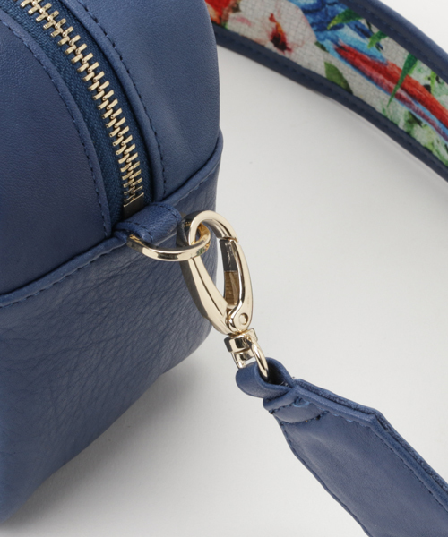 PAPILLONNER（パピヨネ）の「フラミンゴショルダー（ショルダーバッグ・レディース・グレー/ブルー・FREE）」の7枚目の写真