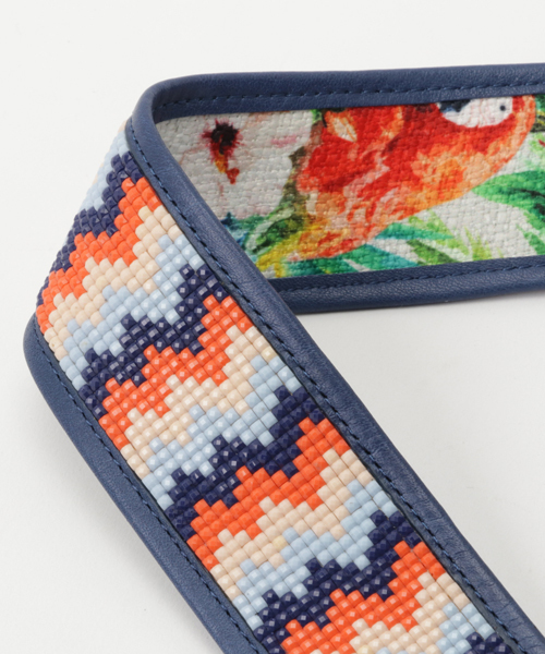 PAPILLONNER（パピヨネ）の「フラミンゴショルダー（ショルダーバッグ・レディース・グレー/ブルー・FREE）」の9枚目の写真