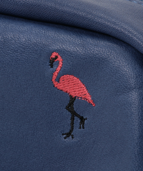 PAPILLONNER（パピヨネ）の「フラミンゴショルダー（ショルダーバッグ・レディース・グレー/ブルー・FREE）」の11枚目の写真