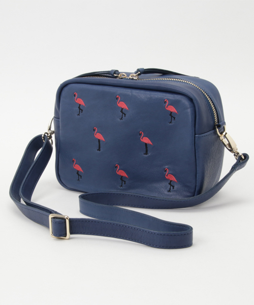 PAPILLONNER（パピヨネ）の「フラミンゴショルダー（ショルダーバッグ・レディース・グレー/ブルー・FREE）」の12枚目の写真