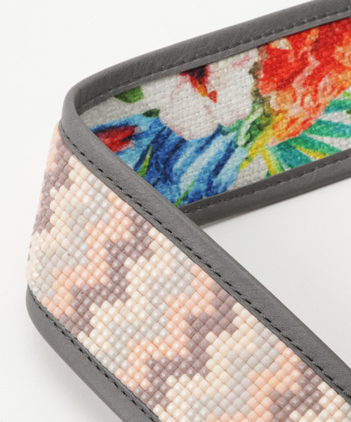 PAPILLONNER（パピヨネ）の「フラミンゴショルダー（ショルダーバッグ・レディース・グレー/ブルー・FREE）」の13枚目の写真