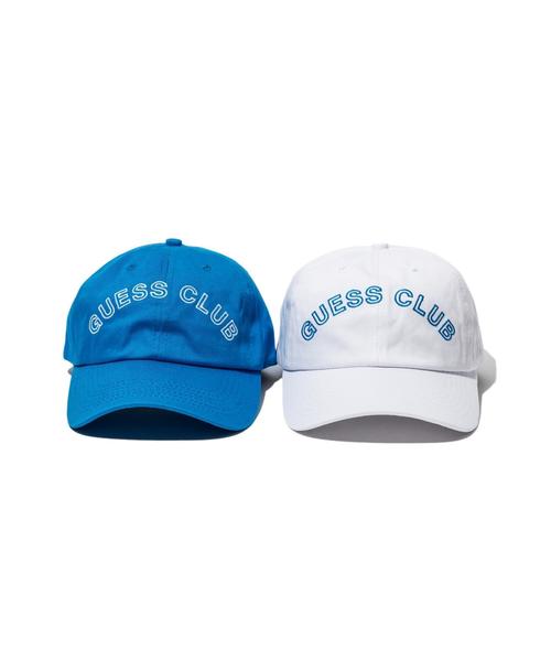 Guess（ゲス）の「＜GUESS Originals×A$AP Rocky＞ CLUB CAP/キャップ □□ ◆（キャップ・メンズ・ピンク/イエロー/ケリー/ライトブルー・FREE）」の3枚目の写真