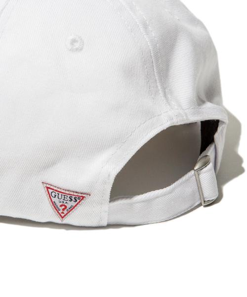 Guess（ゲス）の「＜GUESS Originals×A$AP Rocky＞ CLUB CAP/キャップ □□ ◆（キャップ・メンズ・ピンク/イエロー/ケリー/ライトブルー・FREE）」の5枚目の写真