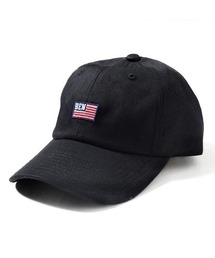 BEN DAVIS ORIGINALS | 《BEN DAVIS》 LOW CAP AMERICAN FLAG EMBROIDERY(キャップ)