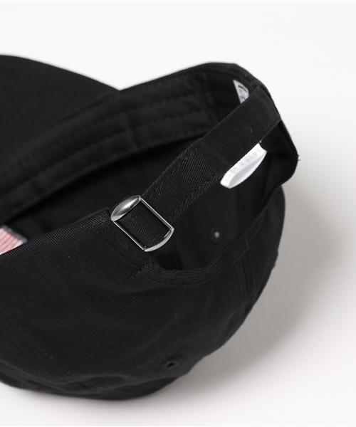 BEN DAVIS ORIGINALS（ベンデイビスオリジナルス）の「《BEN DAVIS》 LOW CAP AMERICAN FLAG EMBROIDERY（キャップ・メンズ・ホワイト/ネイビー/ベージュ/ブラック/ライトピンク・FREE）」の9枚目の写真