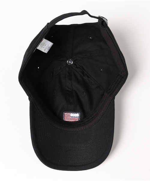 BEN DAVIS ORIGINALS（ベンデイビスオリジナルス）の「《BEN DAVIS》 LOW CAP AMERICAN FLAG EMBROIDERY（キャップ・メンズ・ホワイト/ネイビー/ベージュ/ブラック/ライトピンク・FREE）」の10枚目の写真
