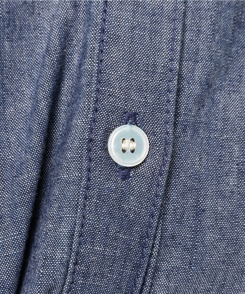 SEAGREEN（シーグリーン）の「seagreen(シーグリーン）（シャツ/ブラウス・レディース・ネイビー/ブルー・1/2）」の9枚目の写真