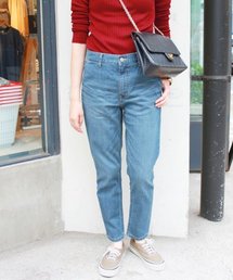 SLOBE IENA | LE DENIM テーパードデニムパンツ◆(デニムパンツ)