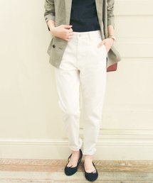 LE DENIM テーパードデニムパンツ◆