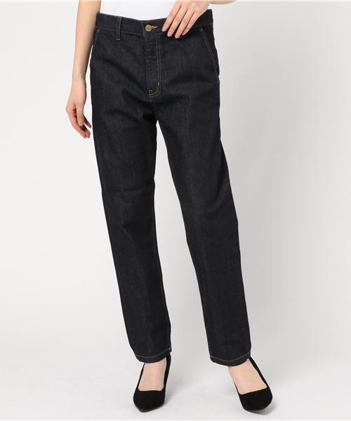 専用　SLOBE IENA デニム　LE DENIM サイズ38 セール】LE DENIM テーパードデニムパンツ◇（デニムパンツ
