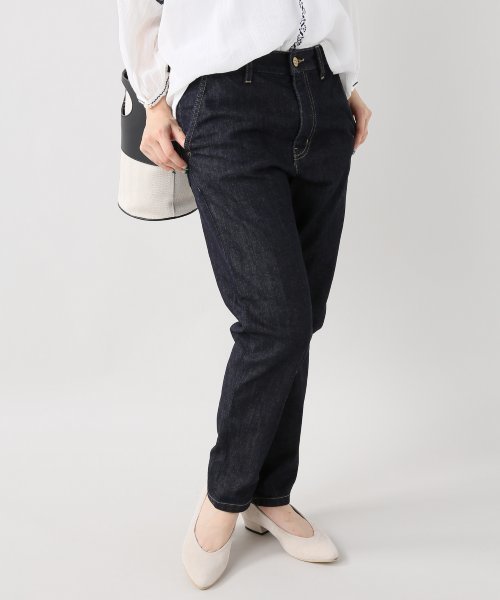 スローブイエナ♥Le Denim ルデニム テーパード デニムパンツ♥40 セール】LE DENIM テーパードデニムパンツ◇（デニムパンツ