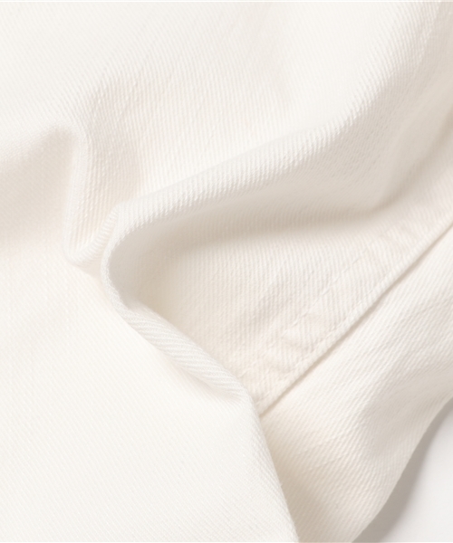 SLOBE IENA（スローブイエナ）の「LE DENIM テーパードデニムパンツ◆（デニムパンツ・レディース・ホワイト/ネイビー/ブルー系その他・36/34/38/40）」の22枚目の写真