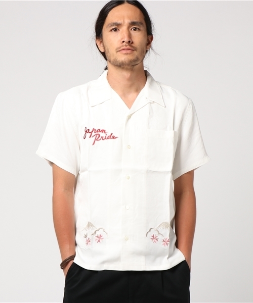CALEE（キャリー）の「S/S SOUVENIR RAYON SHIRT（シャツ