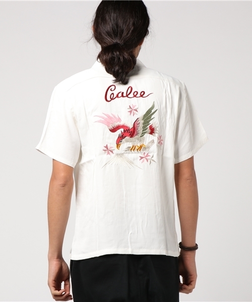 CALEE（キャリー）の「S/S SOUVENIR RAYON SHIRT（シャツ