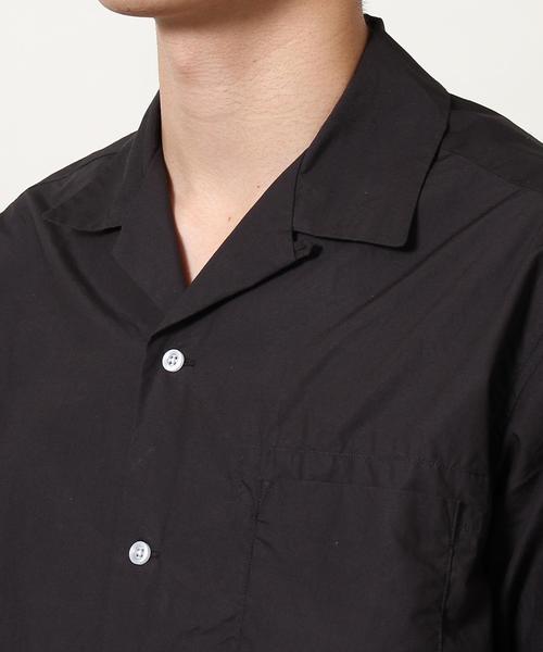 coen（コーエン）の「タイプライターロングスリーブオープンカラーシャツ（シャツ/ブラウス・メンズ・ライトピンク/オリーブ/ブラック・SMALL/MEDIUM/LARGE）」の14枚目の写真