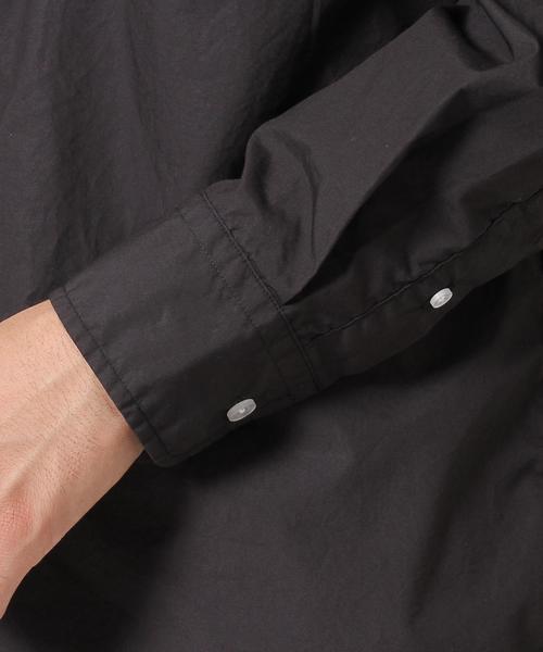 coen（コーエン）の「タイプライターロングスリーブオープンカラーシャツ（シャツ/ブラウス・メンズ・ライトピンク/オリーブ/ブラック・SMALL/MEDIUM/LARGE）」の16枚目の写真