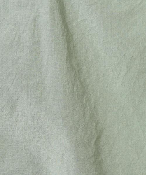 coen（コーエン）の「タイプライターロングスリーブオープンカラーシャツ（シャツ/ブラウス・メンズ・ライトピンク/オリーブ/ブラック・SMALL/MEDIUM/LARGE）」の11枚目の写真