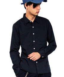 ８(eight) | ブロード 長袖シャツ コットン(シャツ/ブラウス)