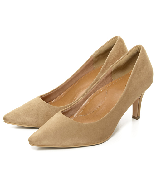 Re:EDIT（リエディ）の「7cmヒールポインテッドトゥパンプス（パンプス・レディース・ベージュ/ネイビー/グレー/ブラック系その他/レッド/ピンク/キャメル/ブラウン/ブルーグリーン/ブラック・XX-SMALL/SMALL/X-SMALL/XX-LARGE/LARGE/MEDIUM/X-LARGE/XXX-LARGE）」の5枚目の写真