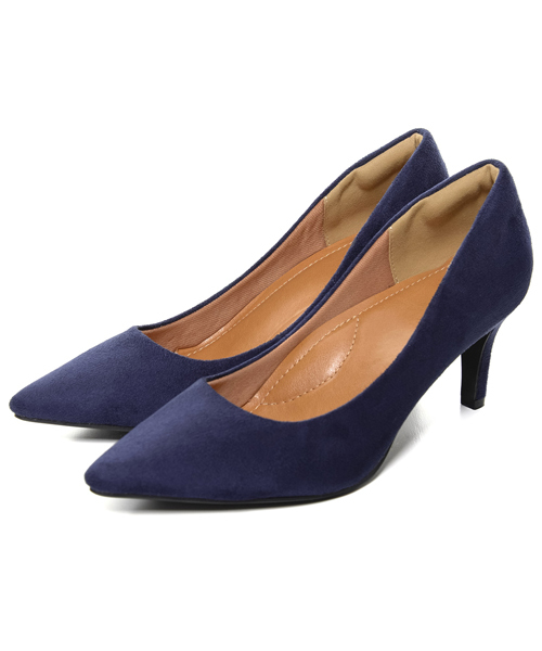 Re:EDIT（リエディ）の「7cmヒールポインテッドトゥパンプス（パンプス・レディース・ベージュ/ネイビー/グレー/ブラック系その他/レッド/ピンク/キャメル/ブラウン/ブルーグリーン/ブラック・XX-SMALL/SMALL/X-SMALL/XX-LARGE/LARGE/MEDIUM/X-LARGE/XXX-LARGE）」の6枚目の写真