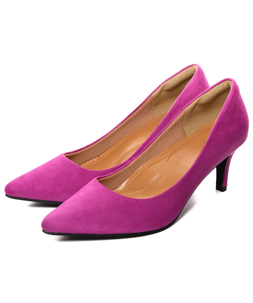 Re:EDIT（リエディ）の「7cmヒールポインテッドトゥパンプス（パンプス・レディース・ベージュ/ネイビー/グレー/ブラック系その他/レッド/ピンク/キャメル/ブラウン/ブルーグリーン/ブラック・XX-SMALL/SMALL/X-SMALL/XX-LARGE/LARGE/MEDIUM/X-LARGE/XXX-LARGE）」の9枚目の写真