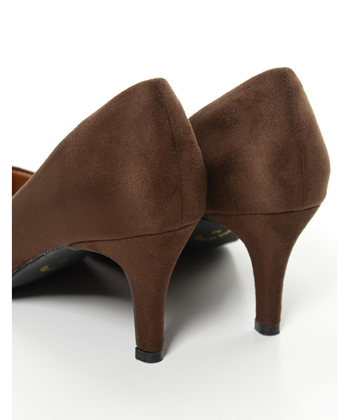 Re:EDIT（リエディ）の「7cmヒールポインテッドトゥパンプス（パンプス・レディース・ベージュ/ネイビー/グレー/ブラック系その他/レッド/ピンク/キャメル/ブラウン/ブルーグリーン/ブラック・XX-SMALL/SMALL/X-SMALL/XX-LARGE/LARGE/MEDIUM/X-LARGE/XXX-LARGE）」の16枚目の写真