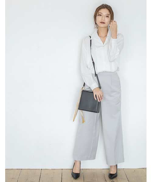 Re:EDIT（リエディ）の「7cmヒールポインテッドトゥパンプス（パンプス・レディース・ベージュ/ネイビー/グレー/ブラック系その他/レッド/ピンク/キャメル/ブラウン/ブルーグリーン/ブラック・XX-SMALL/SMALL/X-SMALL/XX-LARGE/LARGE/MEDIUM/X-LARGE/XXX-LARGE）」の19枚目の写真