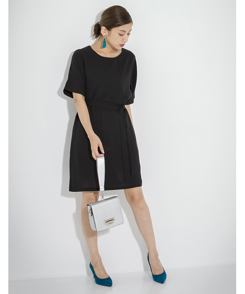 Re:EDIT（リエディ）の「7cmヒールポインテッドトゥパンプス（パンプス・レディース・ベージュ/ネイビー/グレー/ブラック系その他/レッド/ピンク/キャメル/ブラウン/ブルーグリーン/ブラック・XX-SMALL/SMALL/X-SMALL/XX-LARGE/LARGE/MEDIUM/X-LARGE/XXX-LARGE）」の11枚目の写真