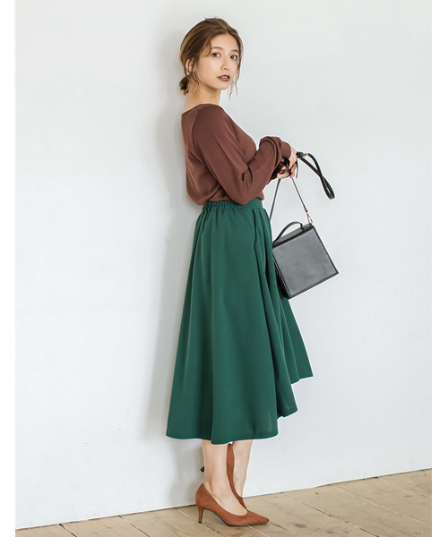 Re:EDIT（リエディ）の「7cmヒールポインテッドトゥパンプス（パンプス・レディース・ベージュ/ネイビー/グレー/ブラック系その他/レッド/ピンク/キャメル/ブラウン/ブルーグリーン/ブラック・XX-SMALL/SMALL/X-SMALL/XX-LARGE/LARGE/MEDIUM/X-LARGE/XXX-LARGE）」の13枚目の写真