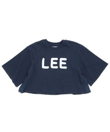 apres les cours | LEE 後布帛ギャザートレーナー(スウェット)