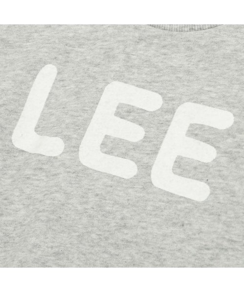 apres les cours（アプレレクール）の「LEE 後布帛ギャザートレーナー（スウェット・キッズ・ネイビー/グレー/レッド・100/110/120/130/140/80/90）」の9枚目の写真