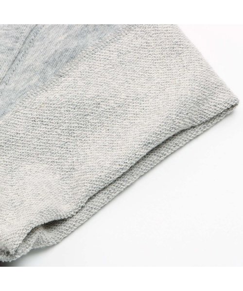 apres les cours（アプレレクール）の「LEE 後布帛ギャザートレーナー（スウェット・キッズ・ネイビー/グレー/レッド・100/110/120/130/140/80/90）」の4枚目の写真