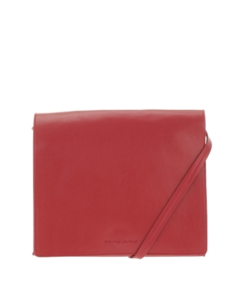 merry jenny（メリージェニー）の「シンプルフェイクレザーポシェット（ハンドバッグ・レディース・ブラック/レッド/グリーン・FREE）」の2枚目の写真