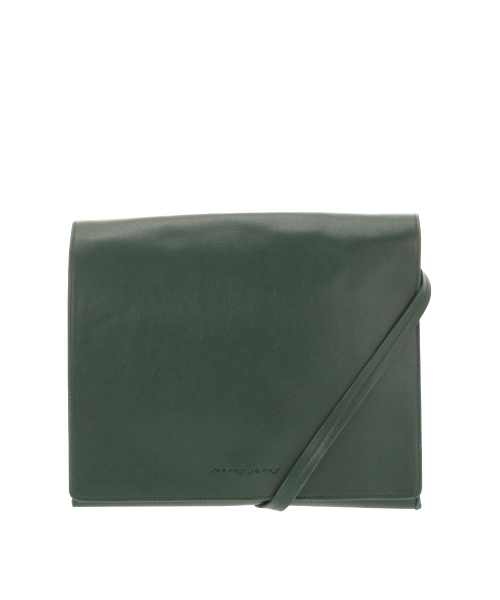 merry jenny（メリージェニー）の「シンプルフェイクレザーポシェット（ハンドバッグ・レディース・ブラック/レッド/グリーン・FREE）」の4枚目の写真