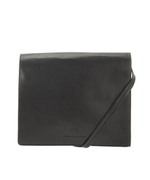 merry jenny | シンプルフェイクレザーポシェット(ハンドバッグ)