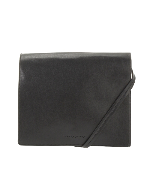 merry jenny（メリージェニー）の「シンプルフェイクレザーポシェット（ハンドバッグ・レディース・ブラック/レッド/グリーン・FREE）」の3枚目の写真