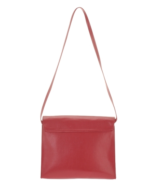 merry jenny（メリージェニー）の「シンプルフェイクレザーポシェット（ハンドバッグ・レディース・ブラック/レッド/グリーン・FREE）」の8枚目の写真