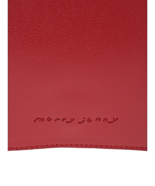 merry jenny（メリージェニー）の「シンプルフェイクレザーポシェット（ハンドバッグ・レディース・ブラック/レッド/グリーン・FREE）」の10枚目の写真