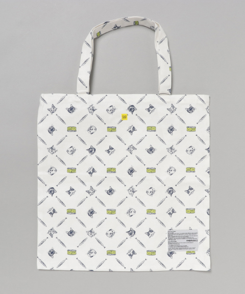 FABRICK【Cat's ISSUE】 SIMPLE TOTE BAG（トートバッグ）｜FABRICK（ファブリック）