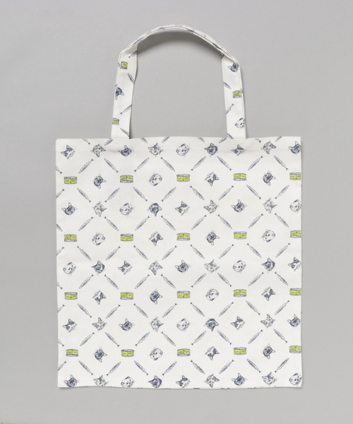 FABRICK（ファブリック）の「FABRICK【Cat's ISSUE】 SIMPLE TOTE BAG（トートバッグ・レディース・その他・FREE）」の2枚目の写真