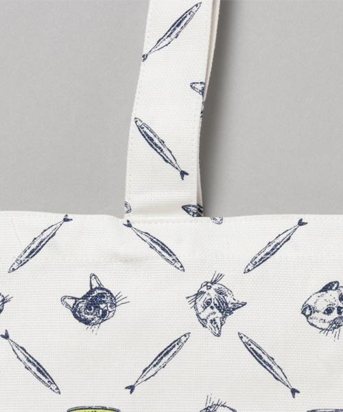 FABRICK（ファブリック）の「FABRICK【Cat's ISSUE】 SIMPLE TOTE BAG（トートバッグ・レディース・その他・FREE）」の3枚目の写真
