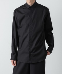100/2 BROADCLOTH SHORT POINT COLLAR SHIRT