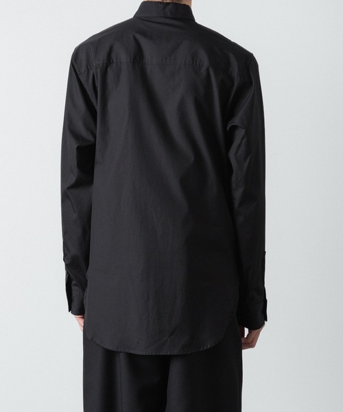 ato(アトウ)の「100/2 BROADCLOTH SHORT POINT COLLAR SHIRT(シャツ/ブラウス・メンズ・ブラック/ホワイト・44/46/48)」の12枚目の写真