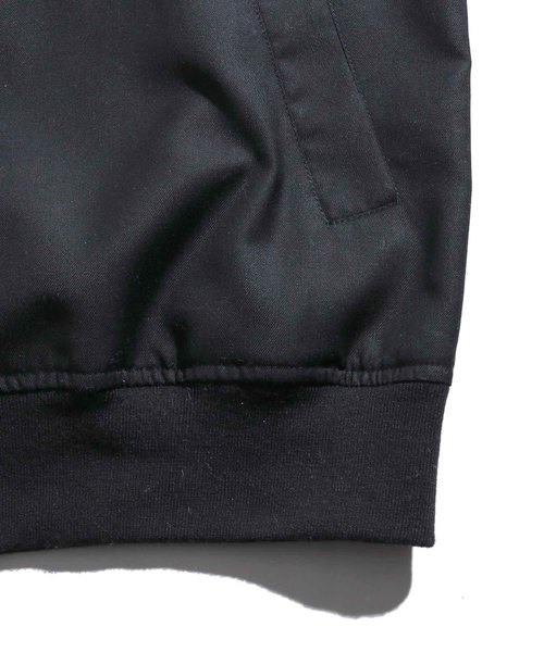 WEGO（ウィゴー）の「WEGO/カラー切替えZIPブルゾン（ブルゾン・メンズ・パープル/レッド/グリーン・LARGE/MEDIUM）」の9枚目の写真